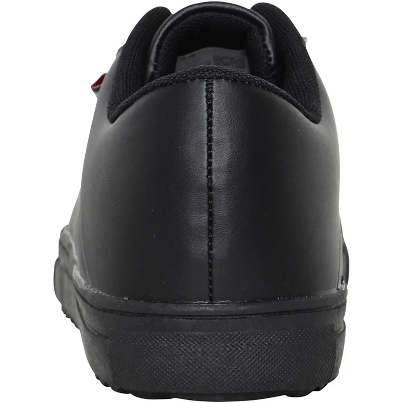 Crosshatch Mens Gleaton Trainers Black Mano