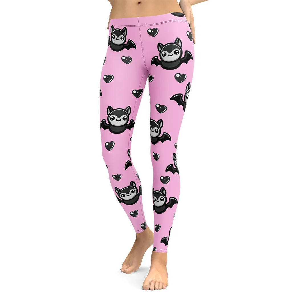 Cute Bats Leggings