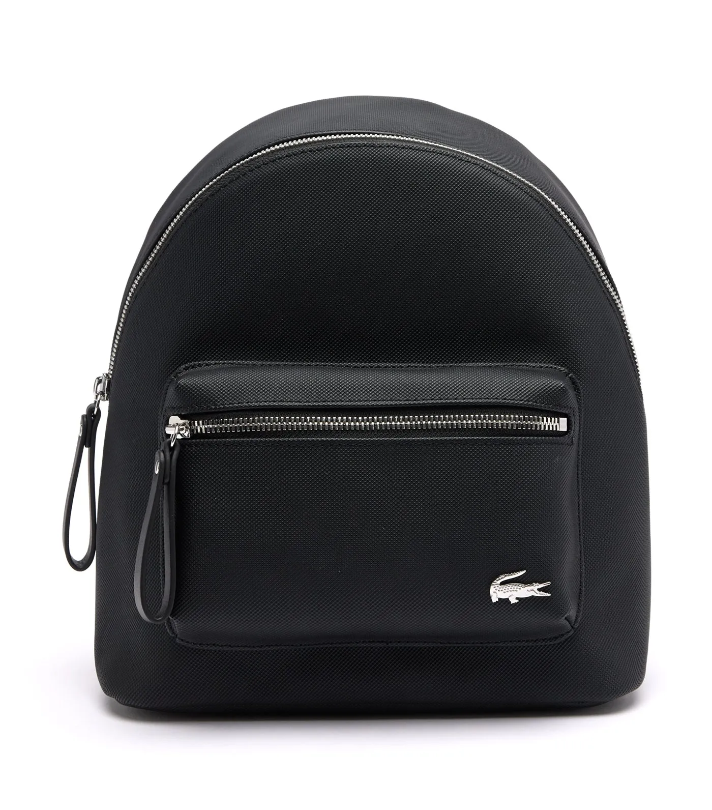 Daily Lifestyle Coated Canvas Backpack Noir