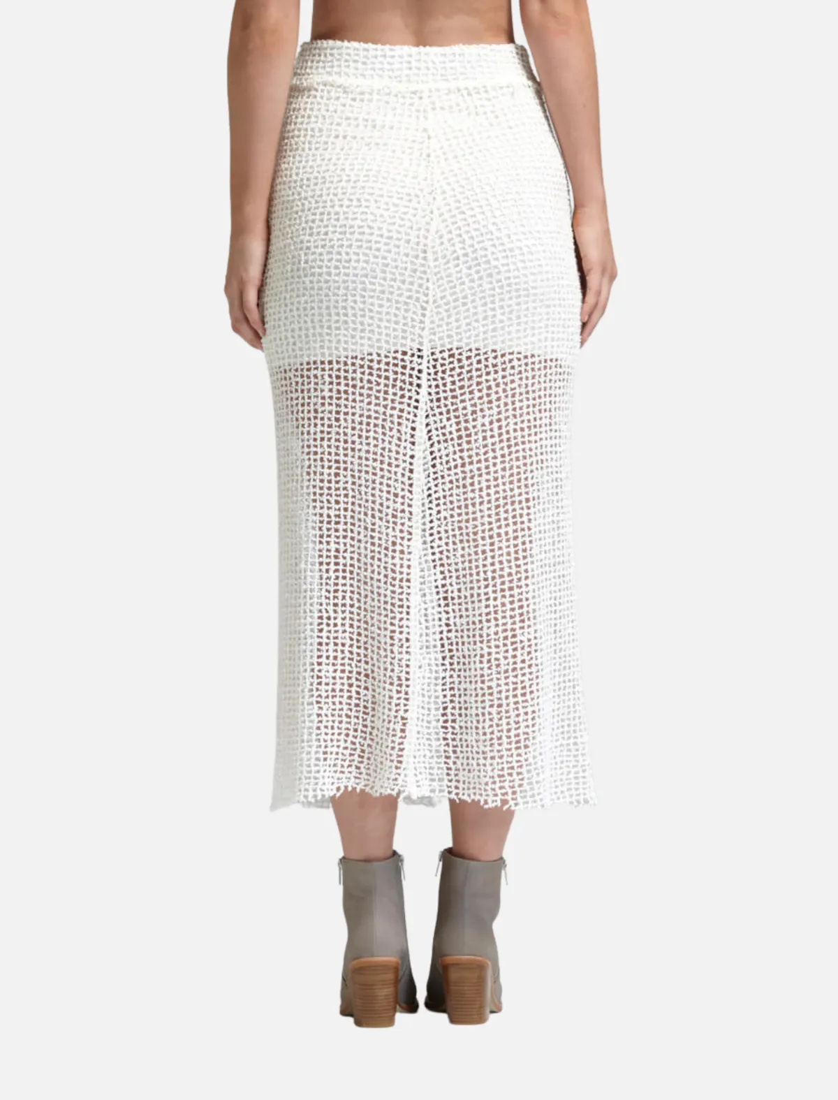 Denise Skirt - white