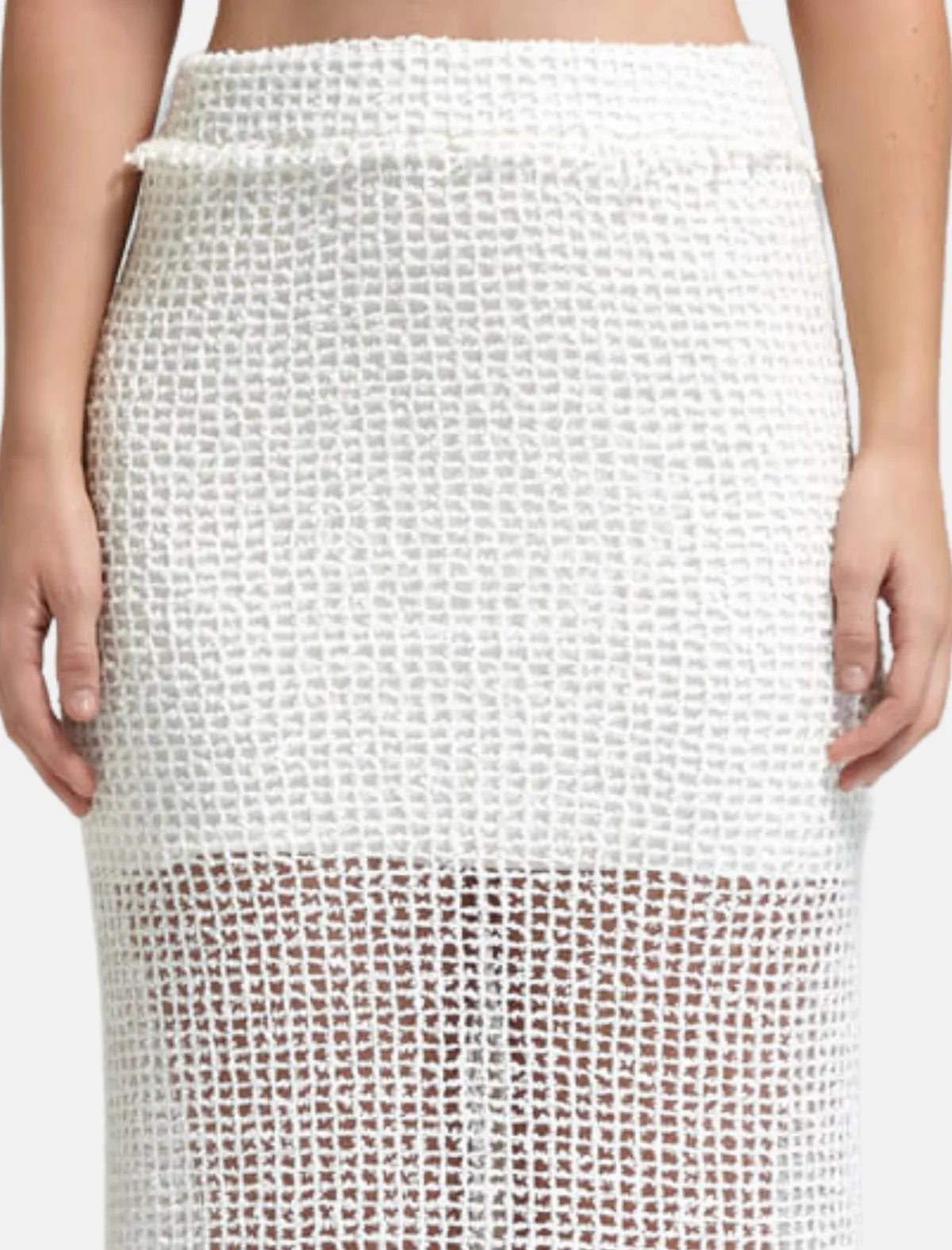 Denise Skirt - white