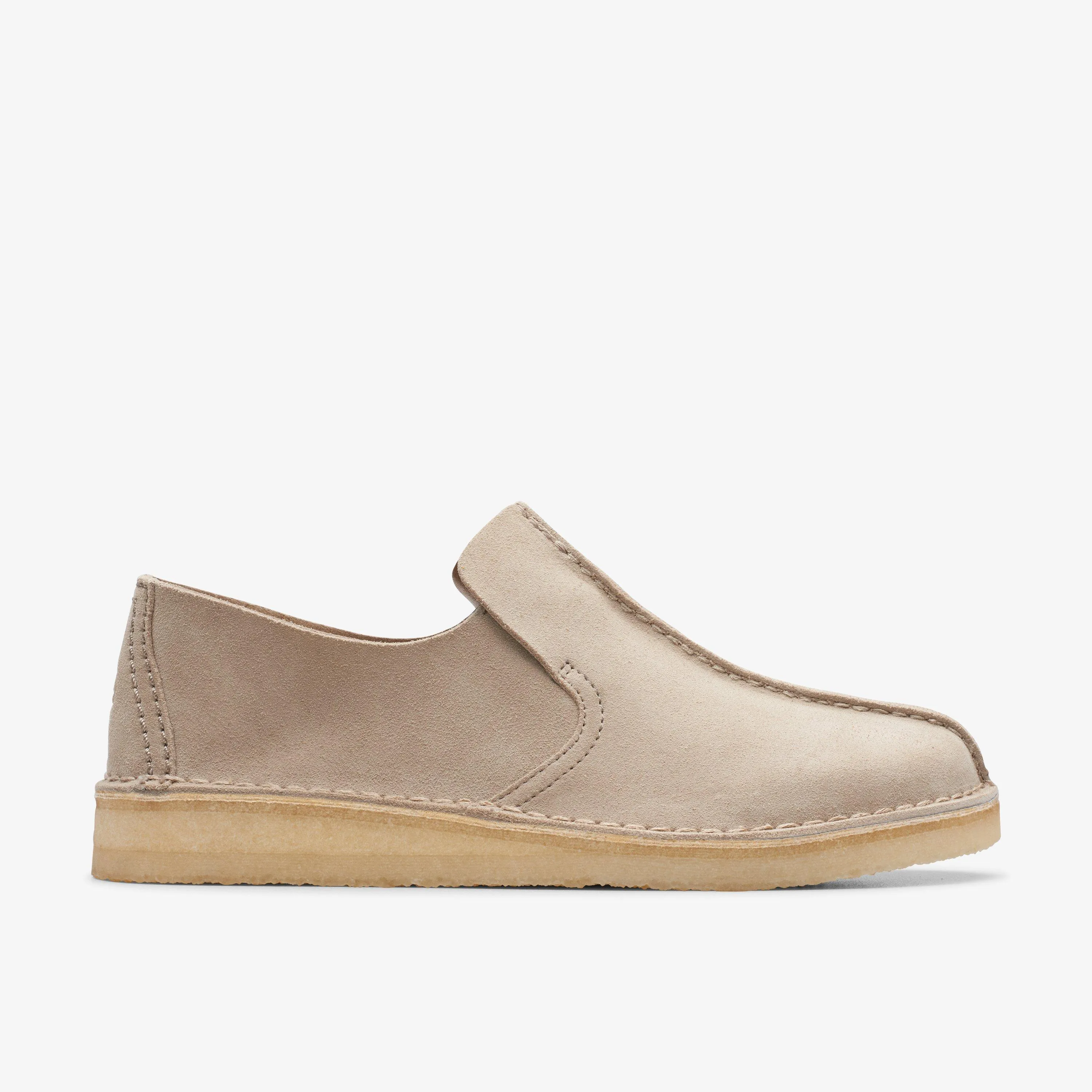 Desert Mosier Loafer Sand Suede