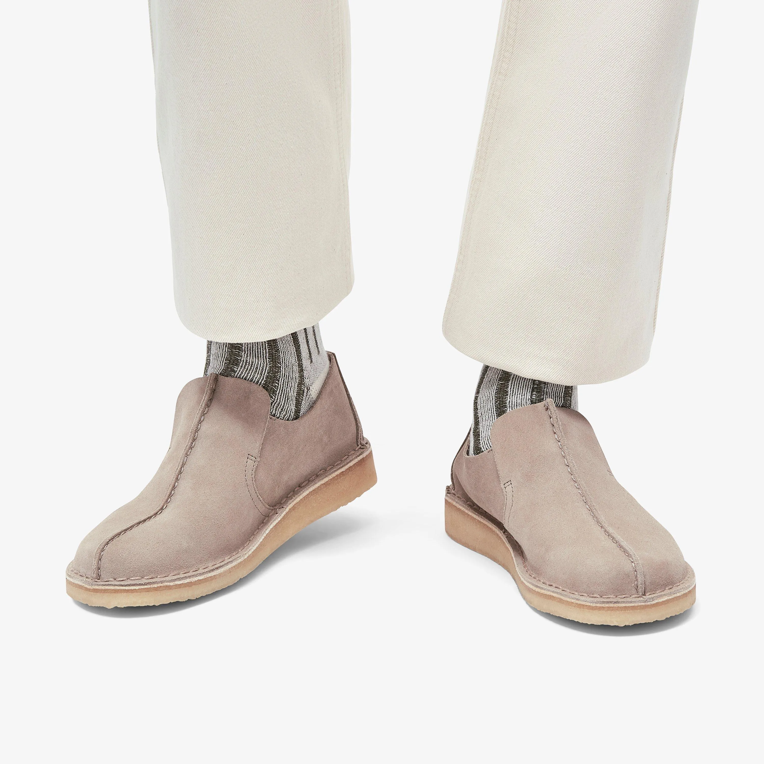 Desert Mosier Loafer Sand Suede