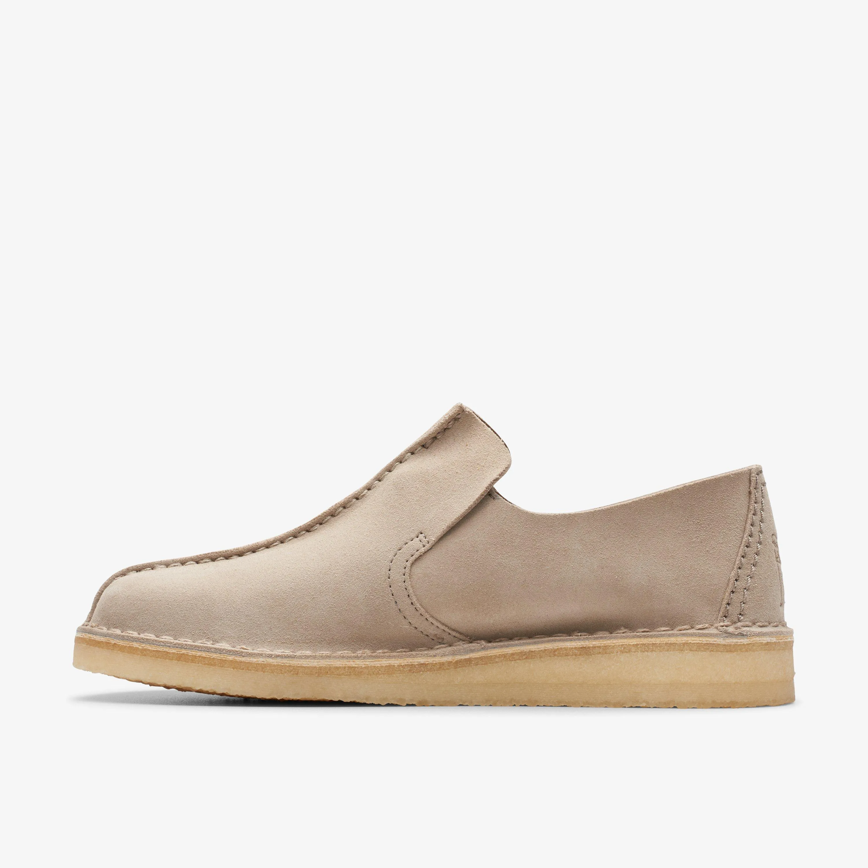 Desert Mosier Loafer Sand Suede