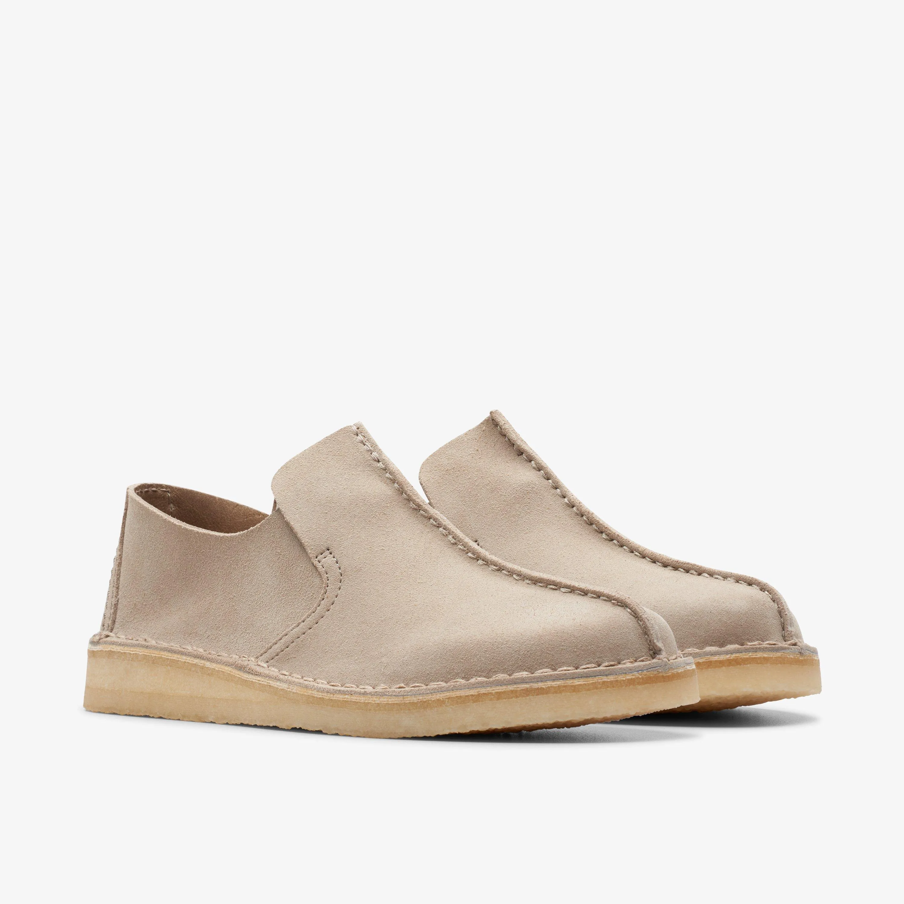 Desert Mosier Loafer Sand Suede