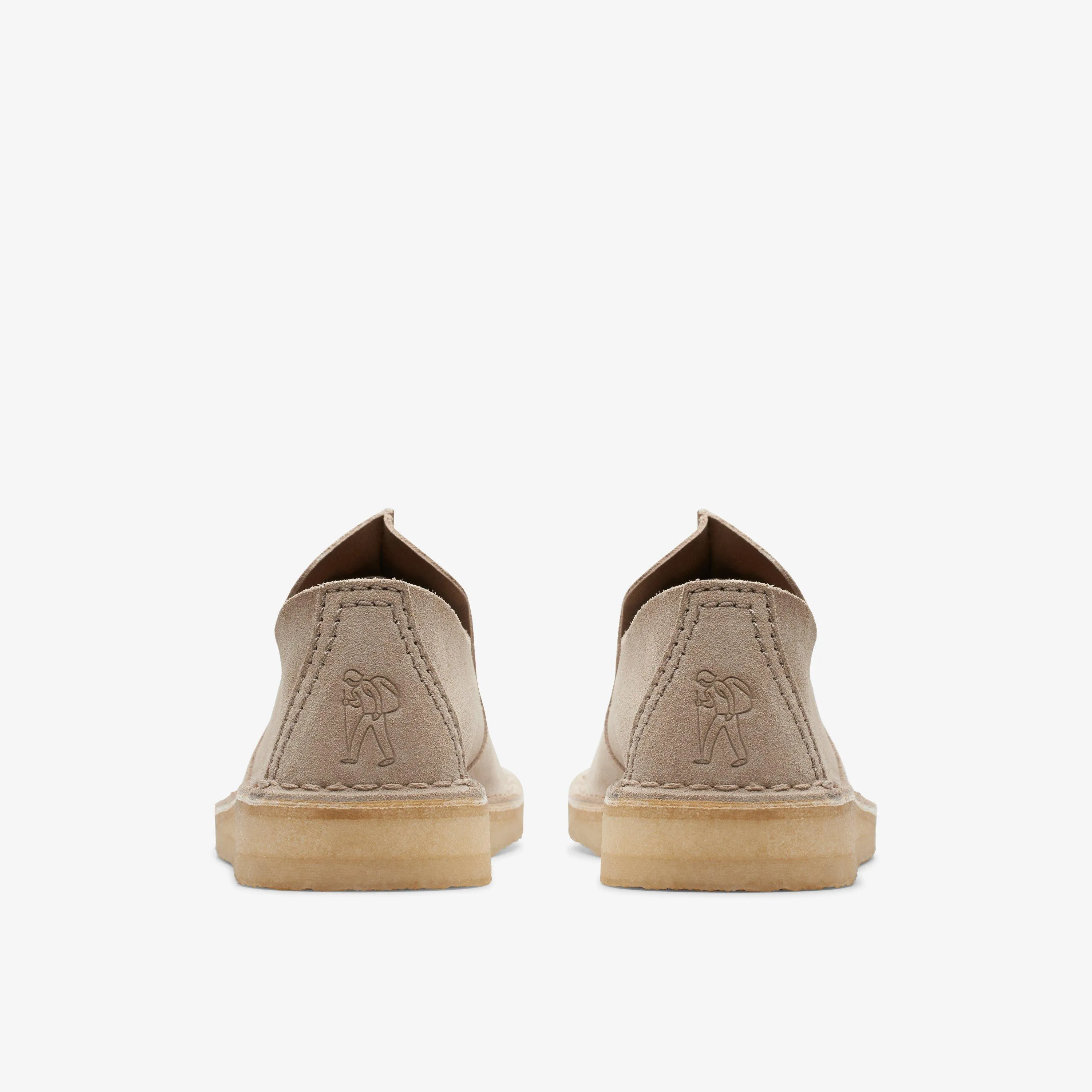 Desert Mosier Loafer Sand Suede