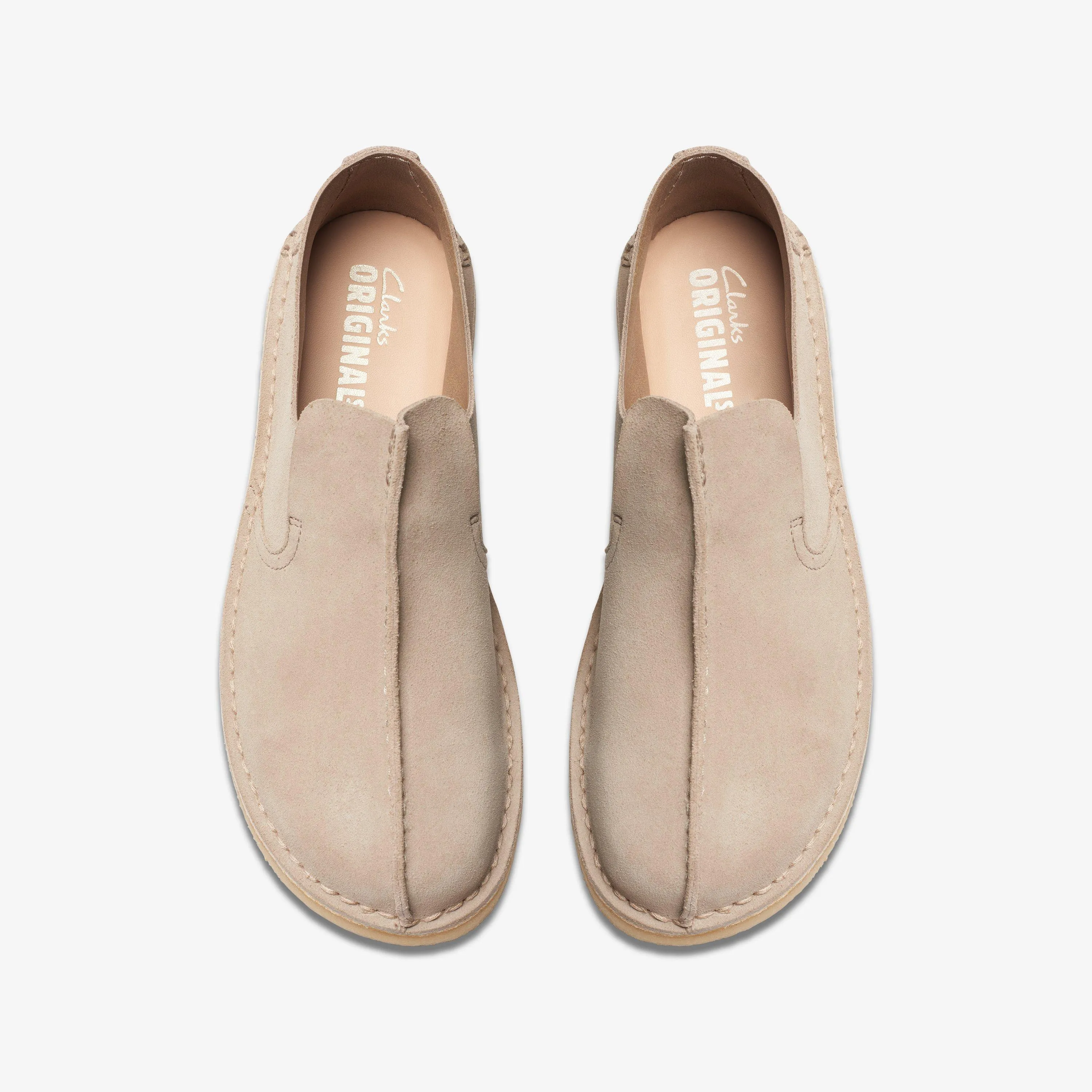 Desert Mosier Loafer Sand Suede