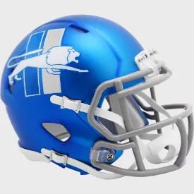 DETROIT LIONS ALTERNATE 2023 SPEED MINI HELMET