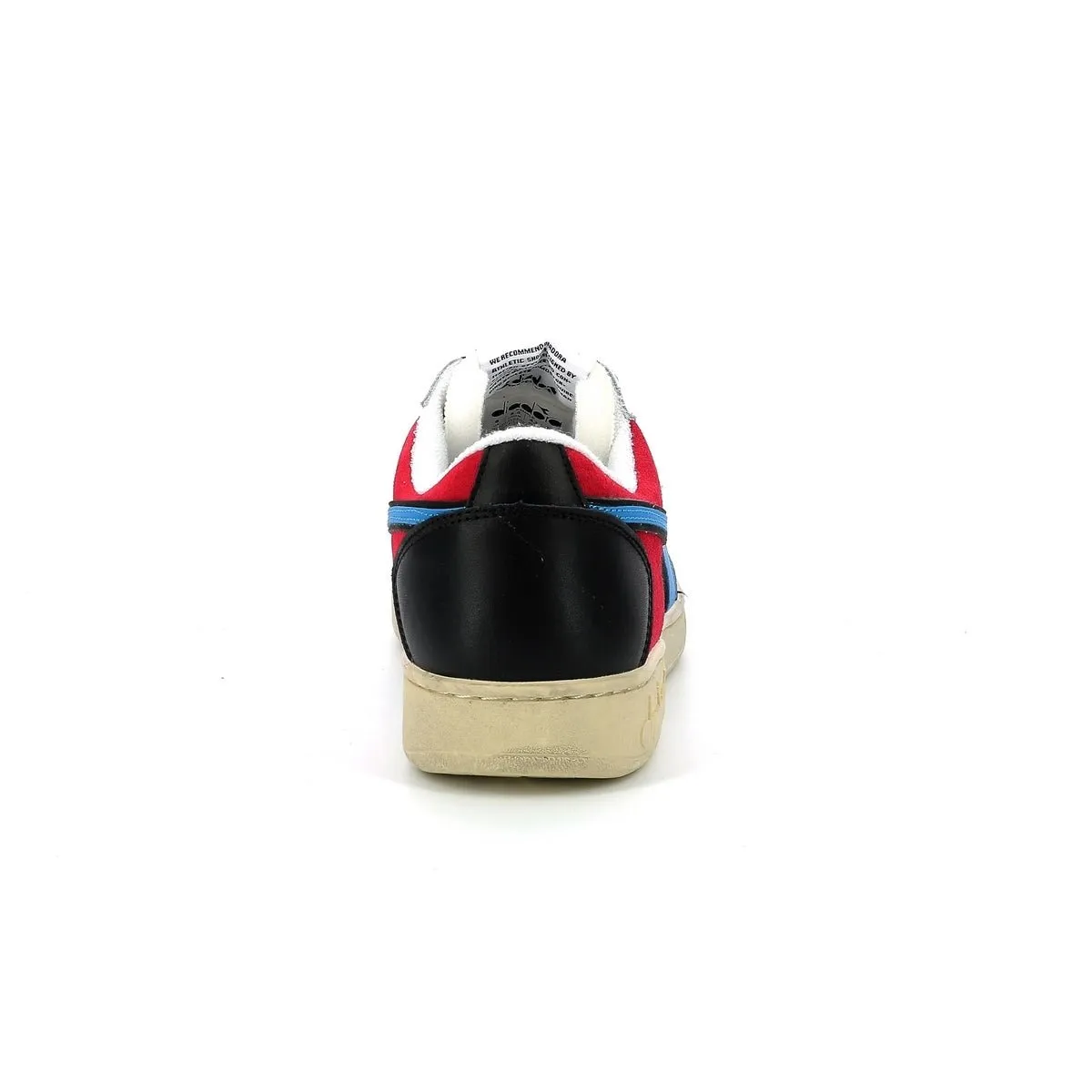 Diadora - Sneakers Bas Magic Bas Low I - White/Black/Malibu Blue - Mixte