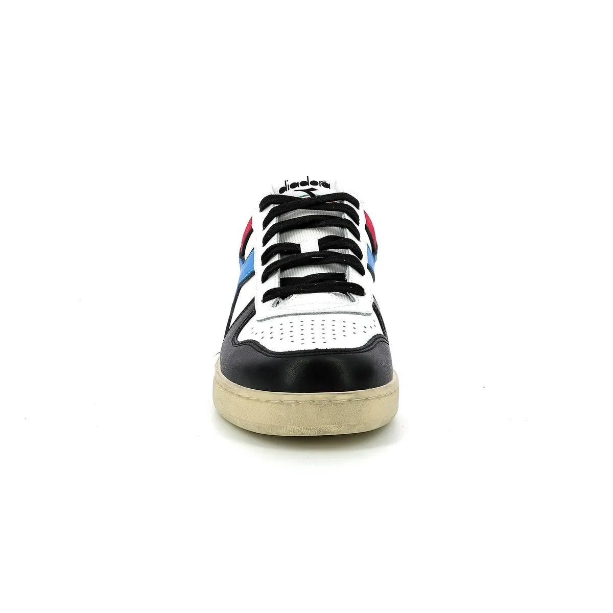 Diadora - Sneakers Bas Magic Bas Low I - White/Black/Malibu Blue - Mixte