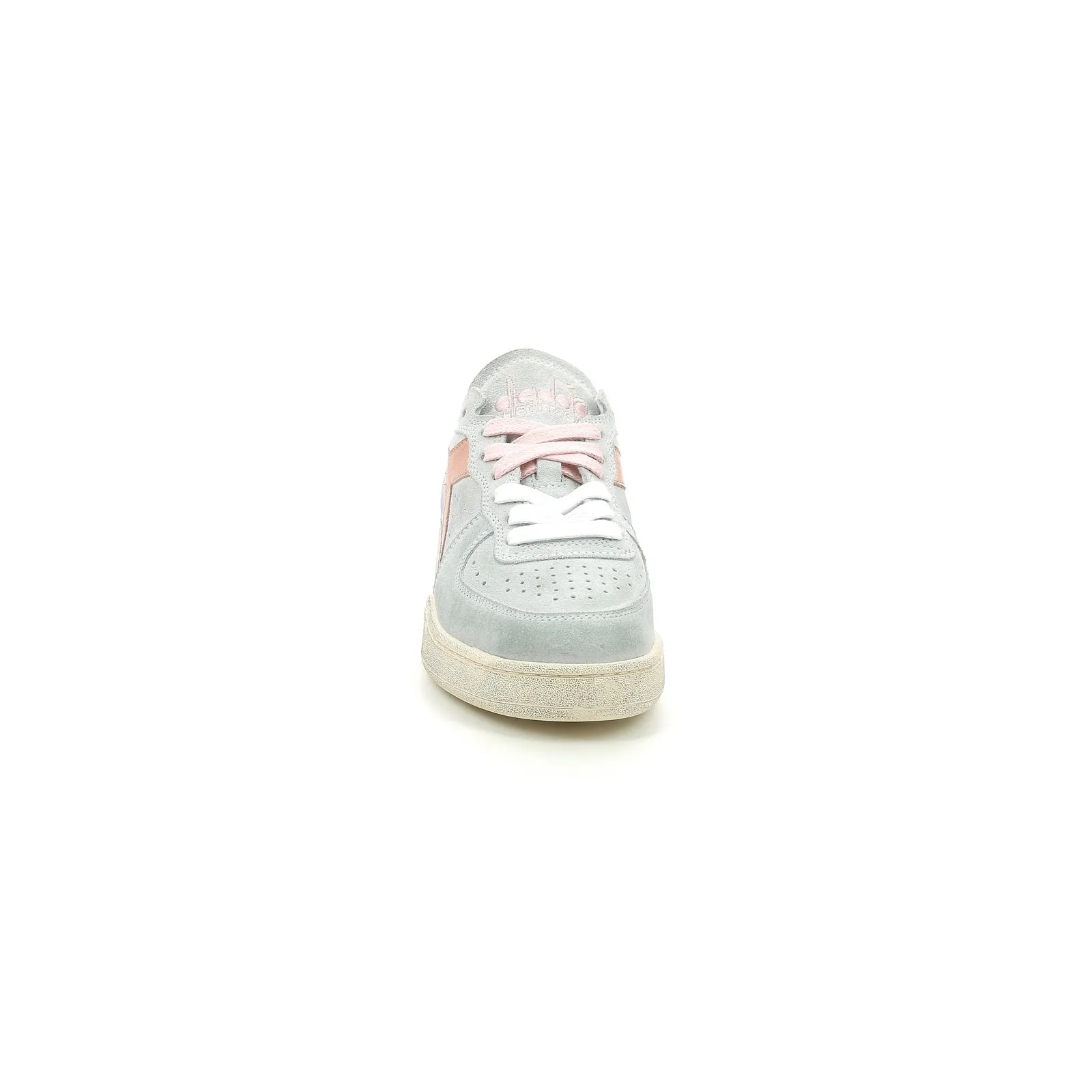 Diadora - Sneakers Mi Bas R C Ambe - Pink Spanish Villa - Femme