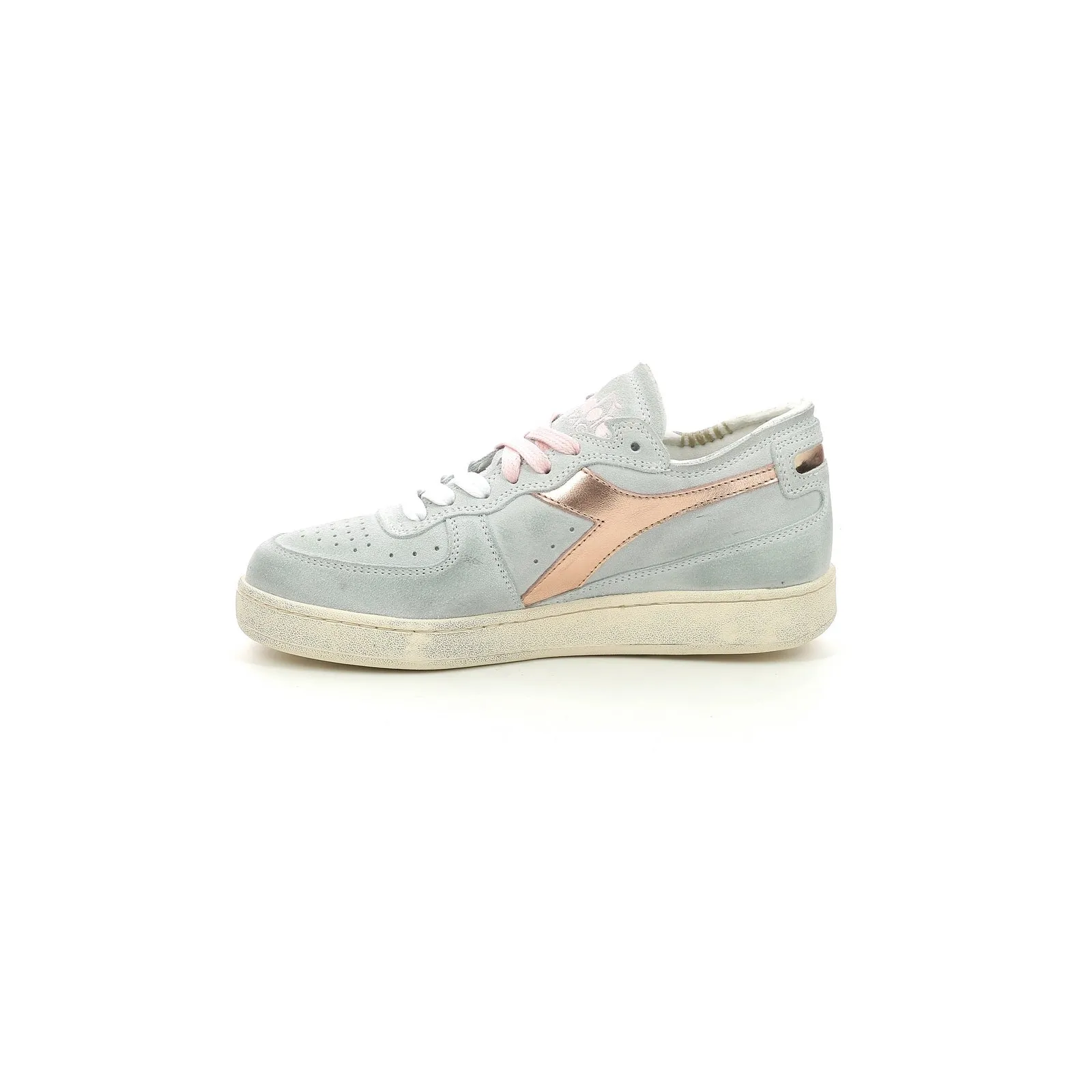 Diadora - Sneakers Mi Bas R C Ambe - Pink Spanish Villa - Femme