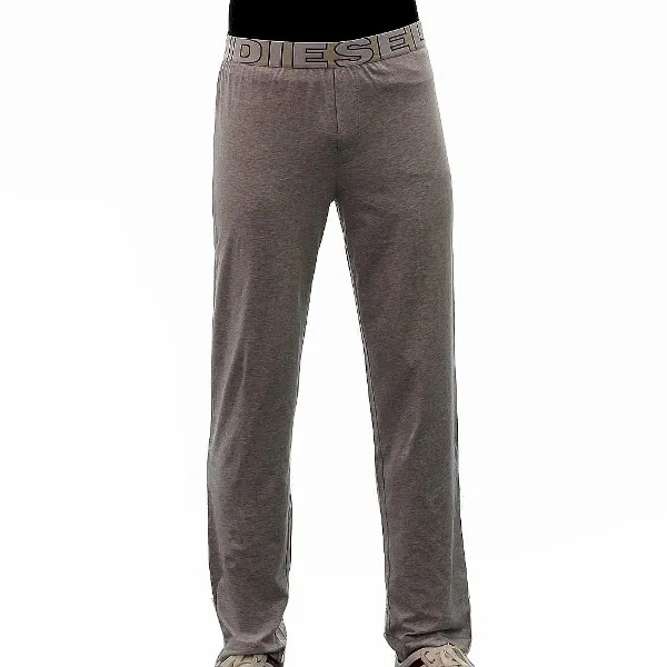 Diesel Men's Long Sampy Cotton Sleepwear Lounge Pant