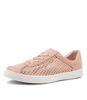 DJANGO & JULIETTE Dickie Nude Leather Jewels Sneakers