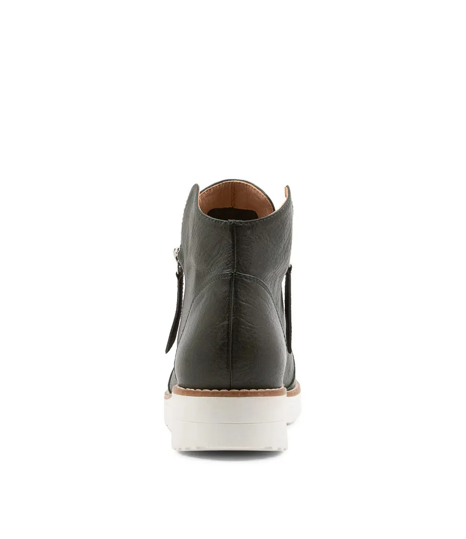 DJANGO & JULIETTE Ohmy Forest Leather Sneakers Ws