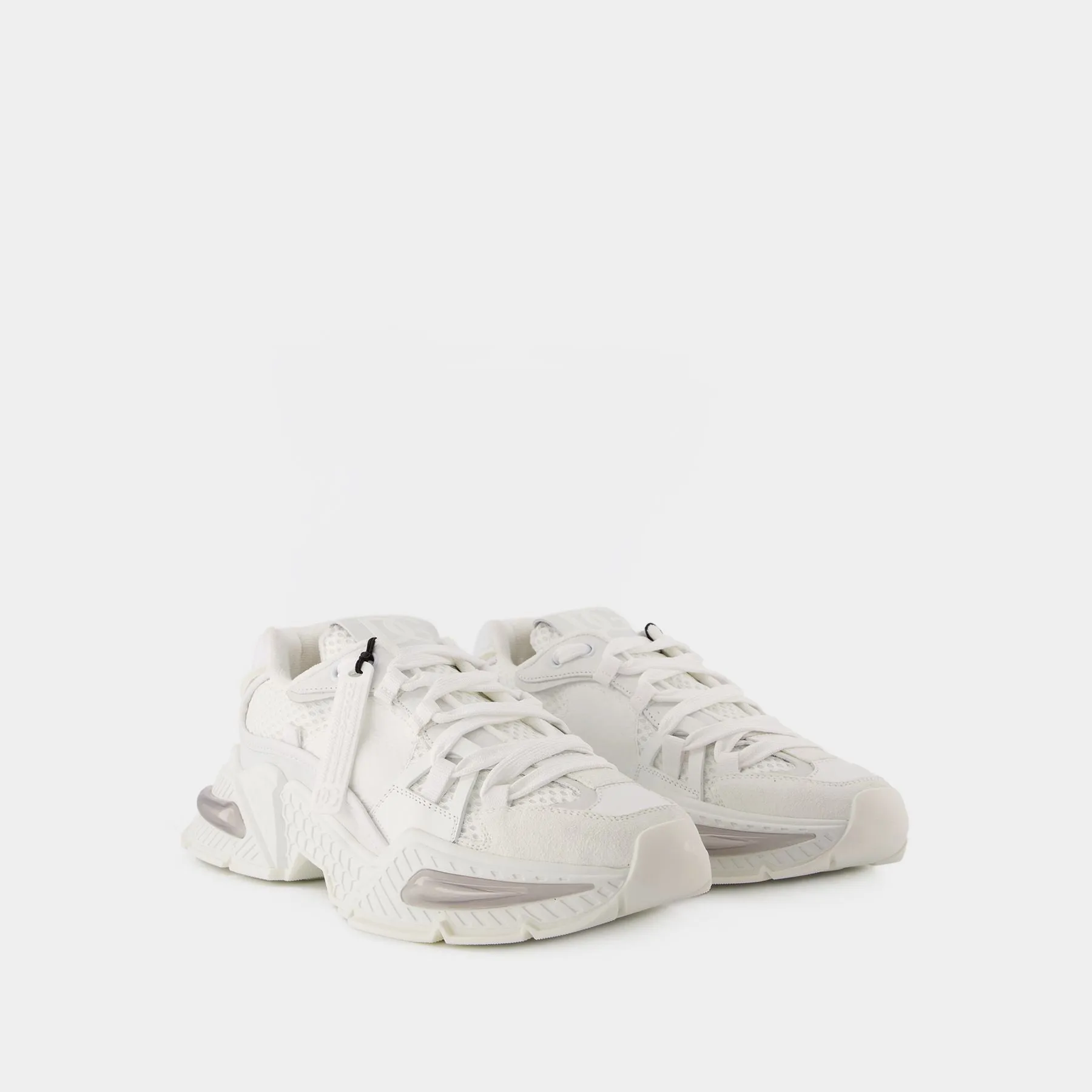 Dolce&Gabbana  Airmaster Sneakers - Dolce&Gabbana - Leather - White