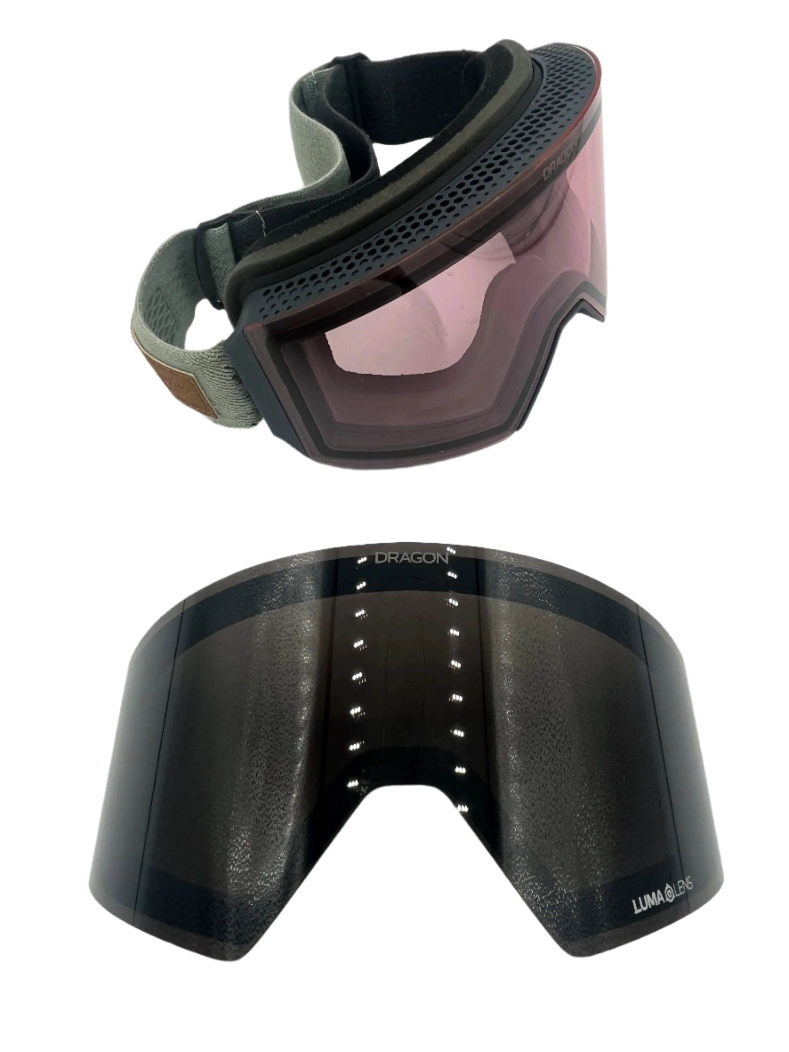 Dragon RVX MAG OTG Est. 1993 Goggles with Extra Lens