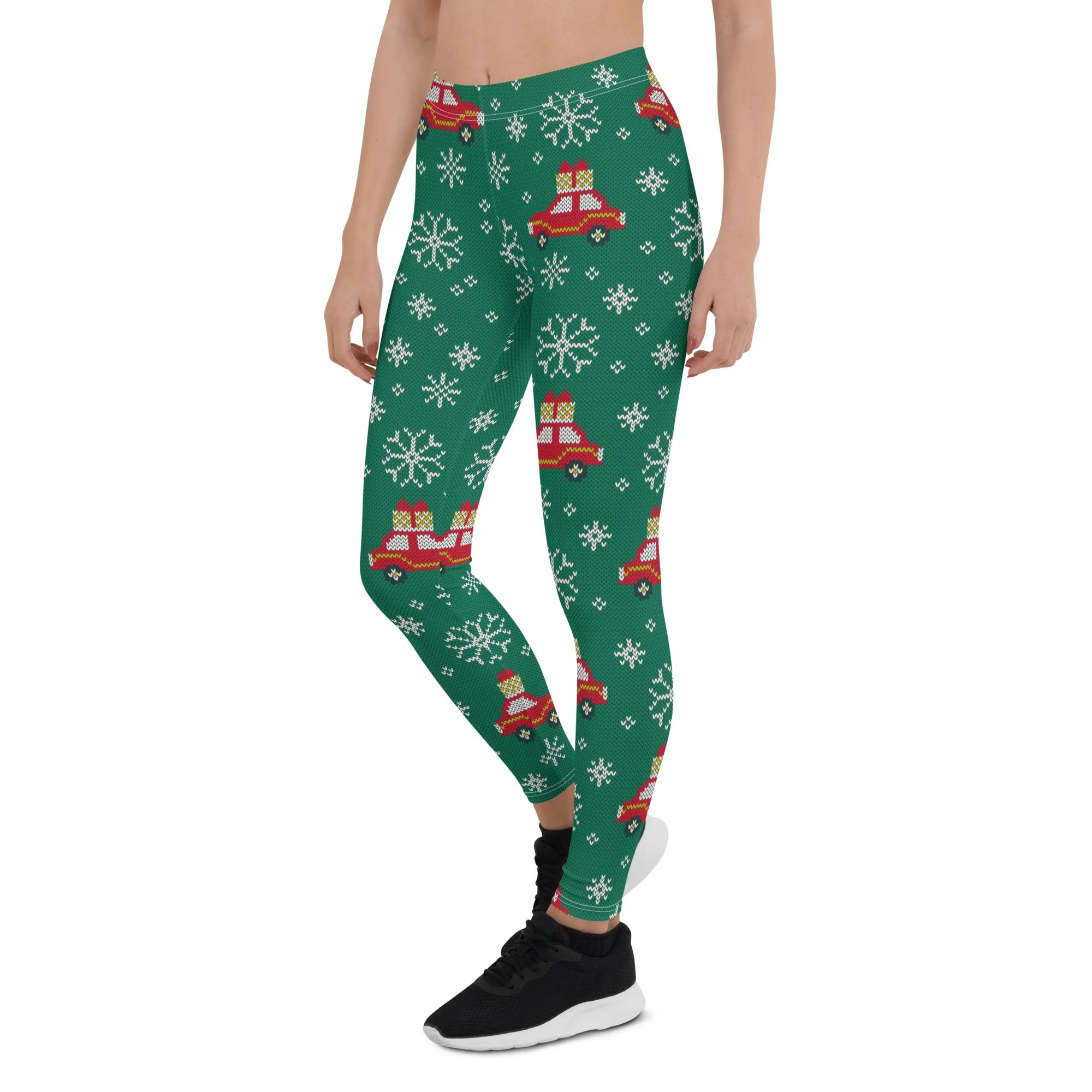 Driving Home For Christmas Leggings