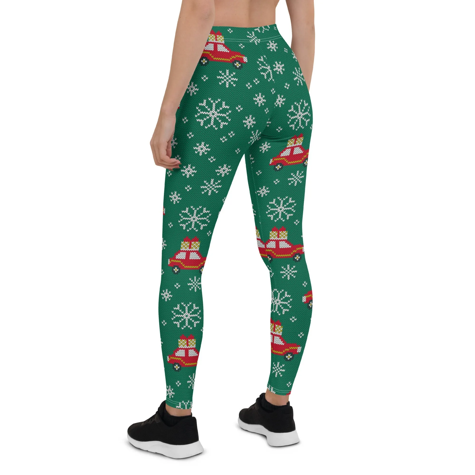 Driving Home For Christmas Leggings