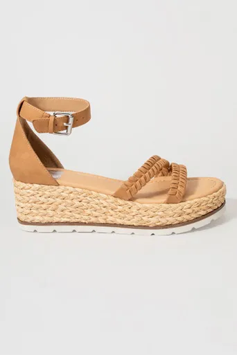 DV by Dolce Vita Bannon Ankle Strap Flatform Sandals