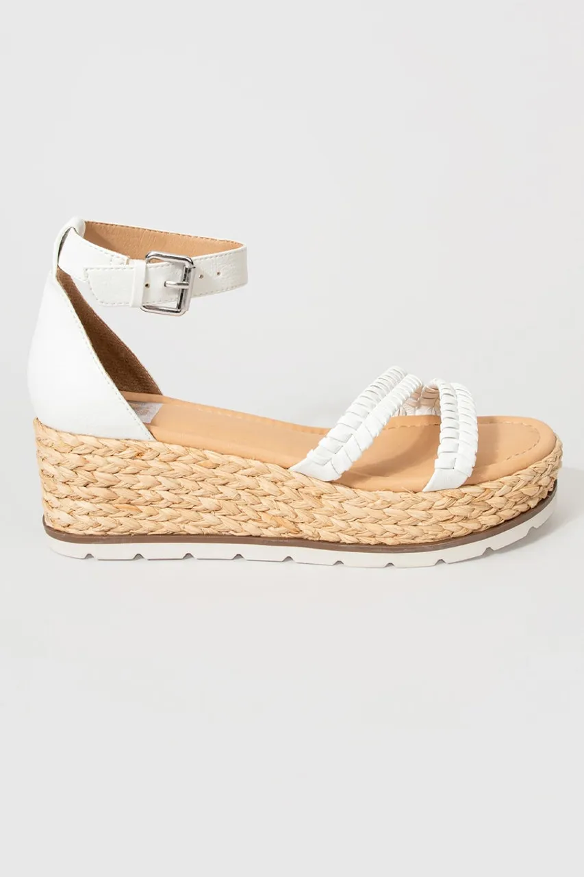 DV by Dolce Vita Bannon Ankle Strap Flatform Sandals