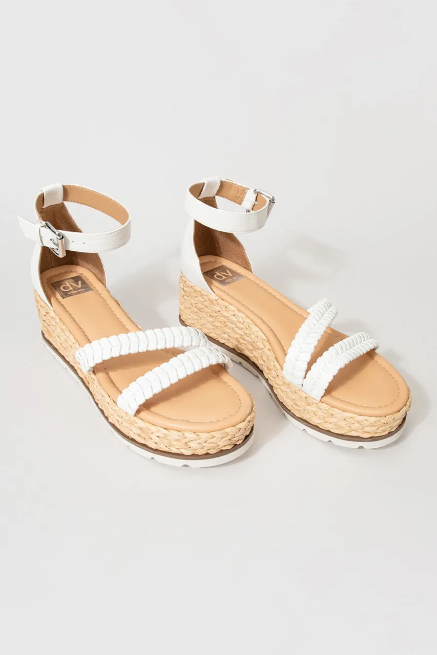 DV by Dolce Vita Bannon Ankle Strap Flatform Sandals