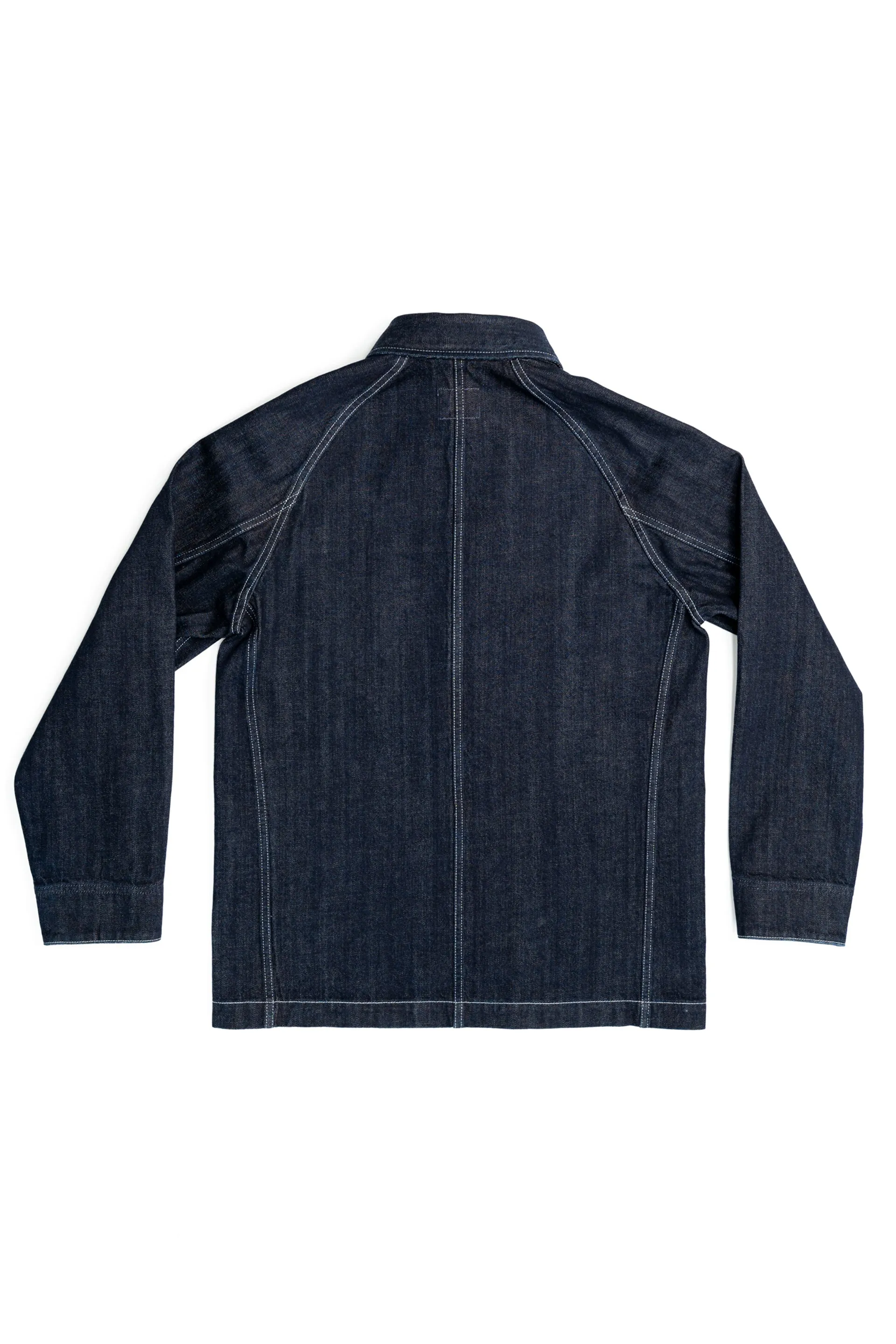 E11 Italian Indigo 13oz Raglan Chore Jacket