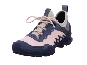 Ecco Casual Lace-ups blue