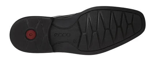 Ecco Illinois Wing Tip Black