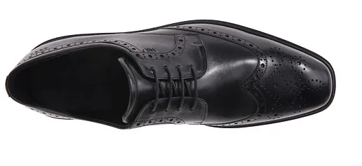 Ecco Illinois Wing Tip Black