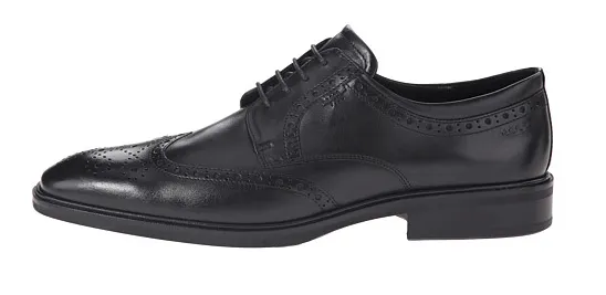 Ecco Illinois Wing Tip Black