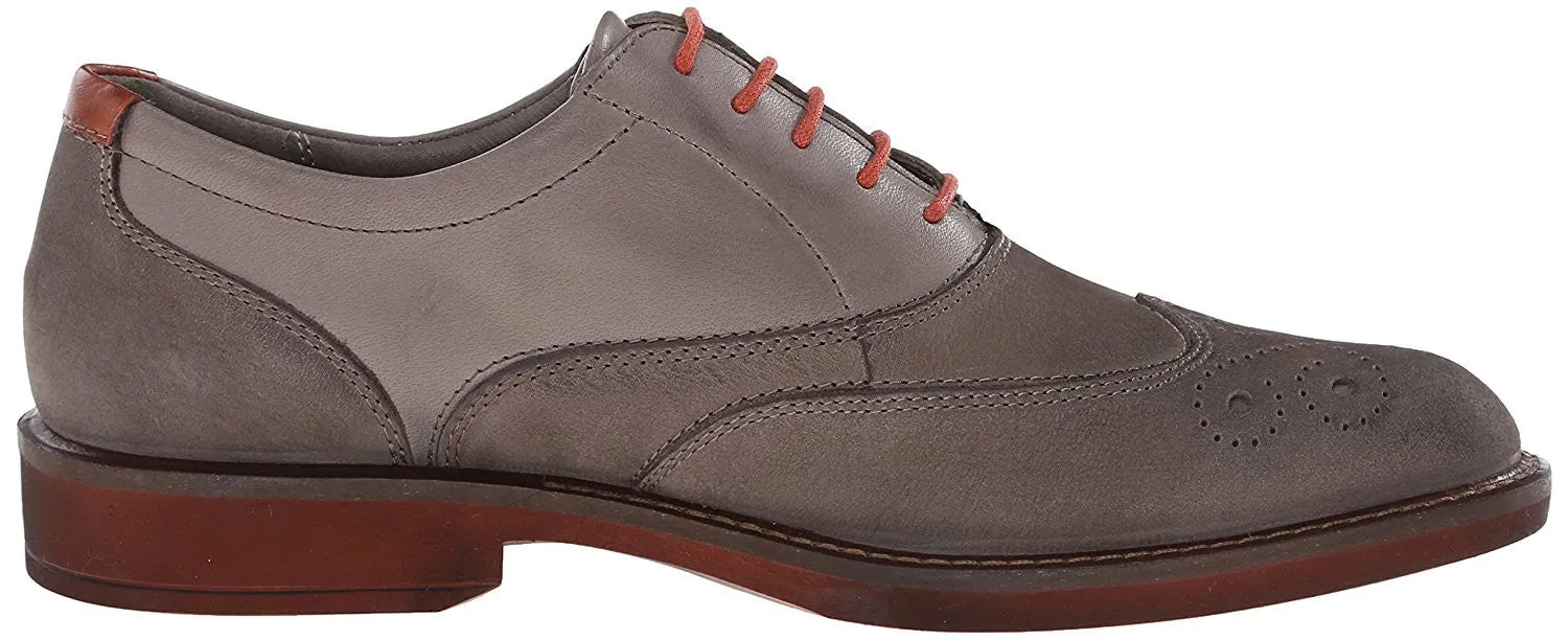 ECCO Men's Biarritz Wing Tip Oxford