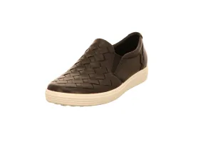 Ecco Mocassins black