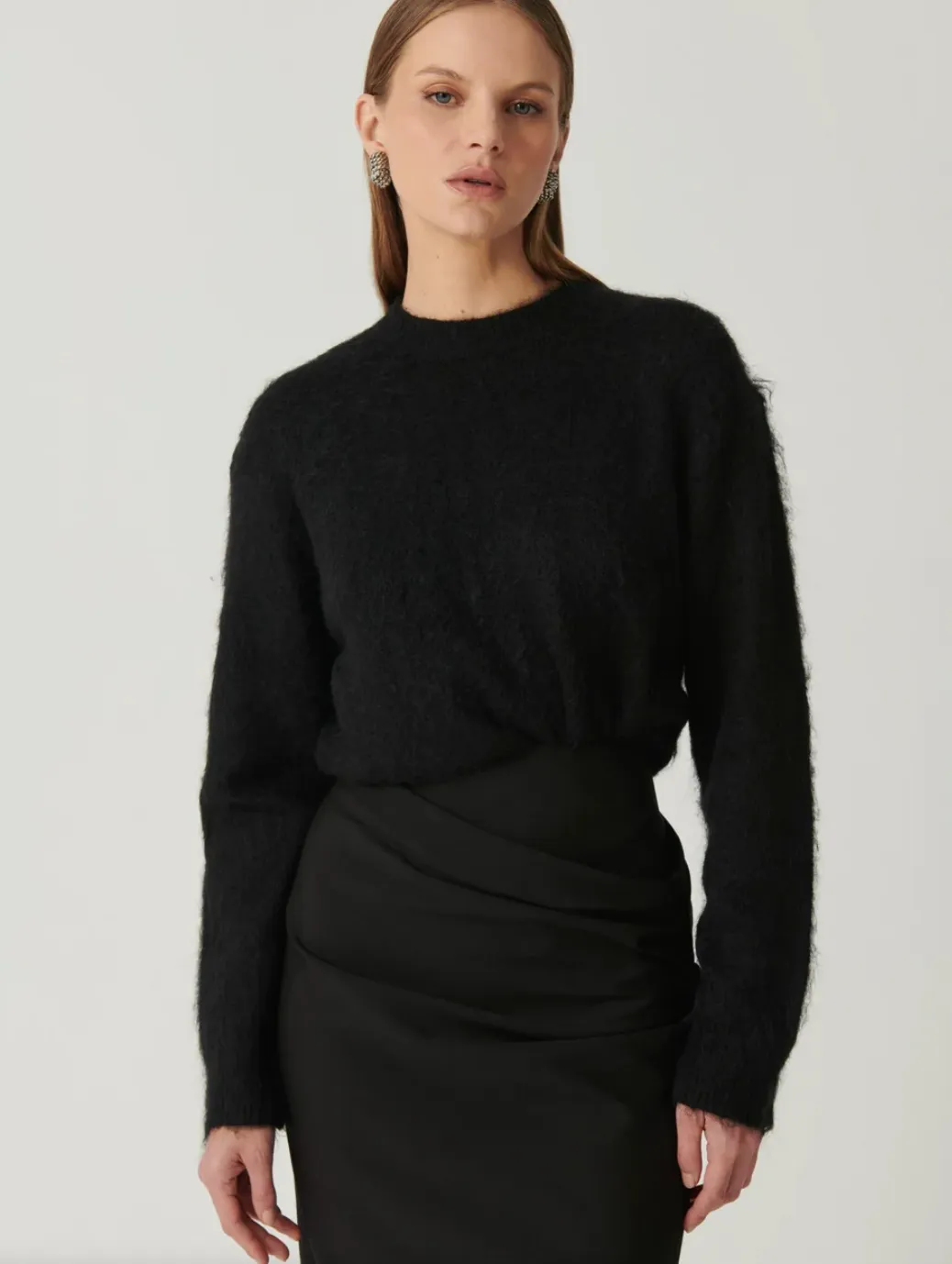   Effie Kats Imani Jumper Black  