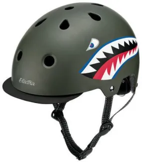 Electra Graphic Bike Helmet - Tigershark