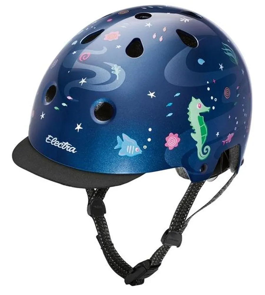 Electra Graphic Bike Helmet - Under the Sea