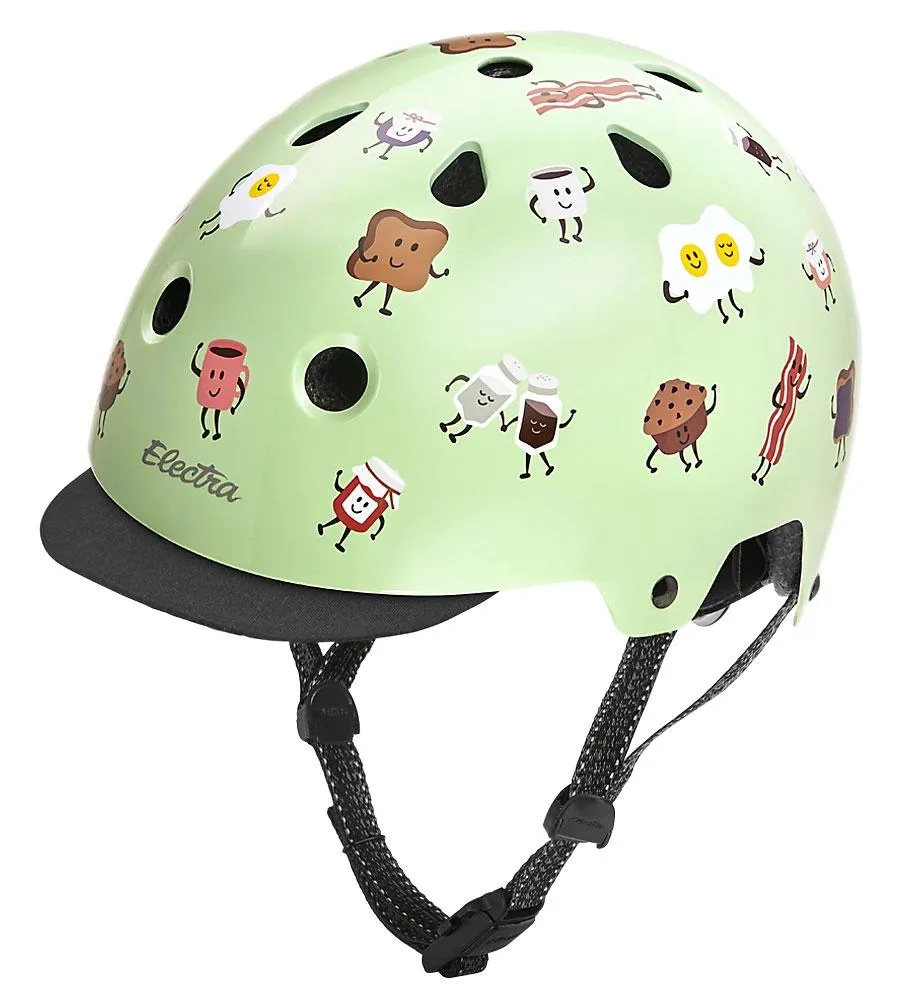 Electra Graphic Bike Helmet - Wakey Wakey