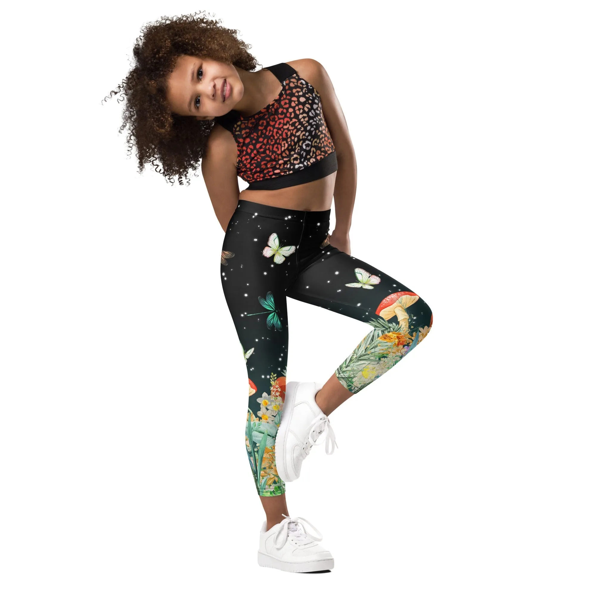 Enchanted Forest Kid's Leggings