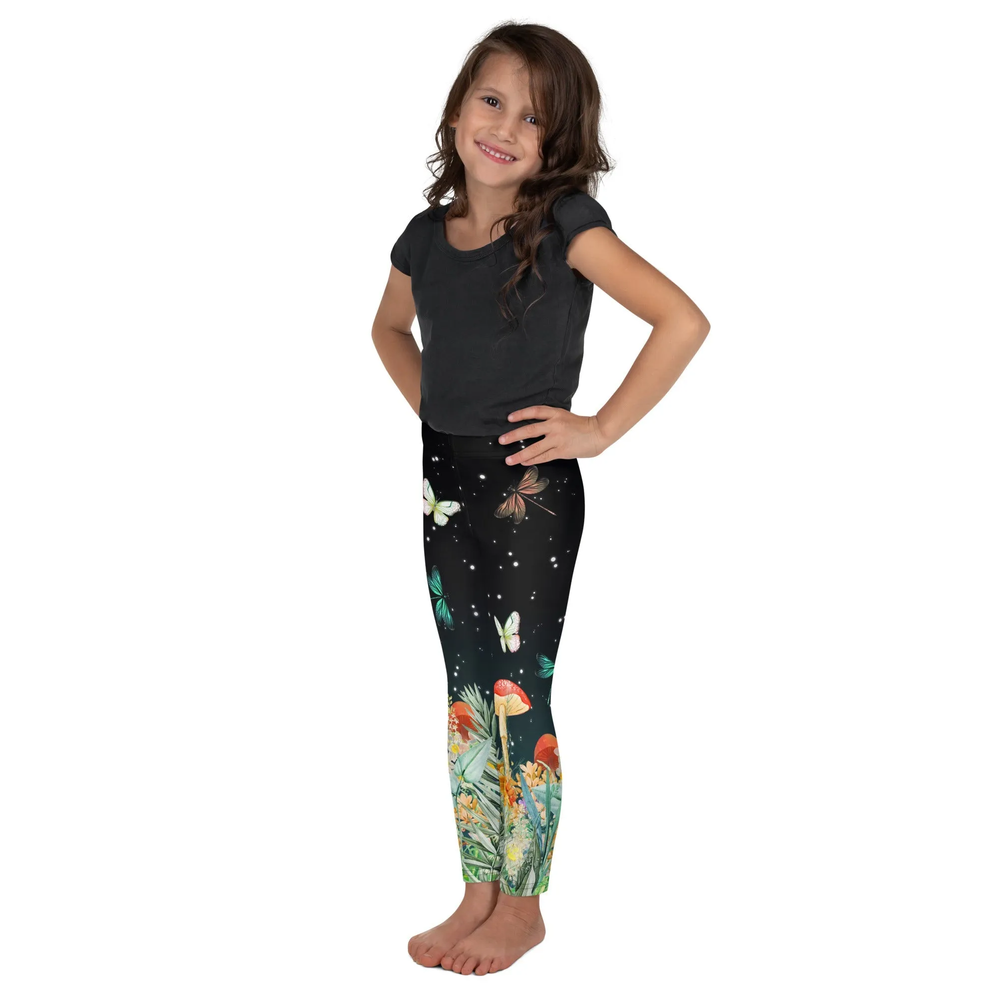 Enchanted Forest Kid's Leggings