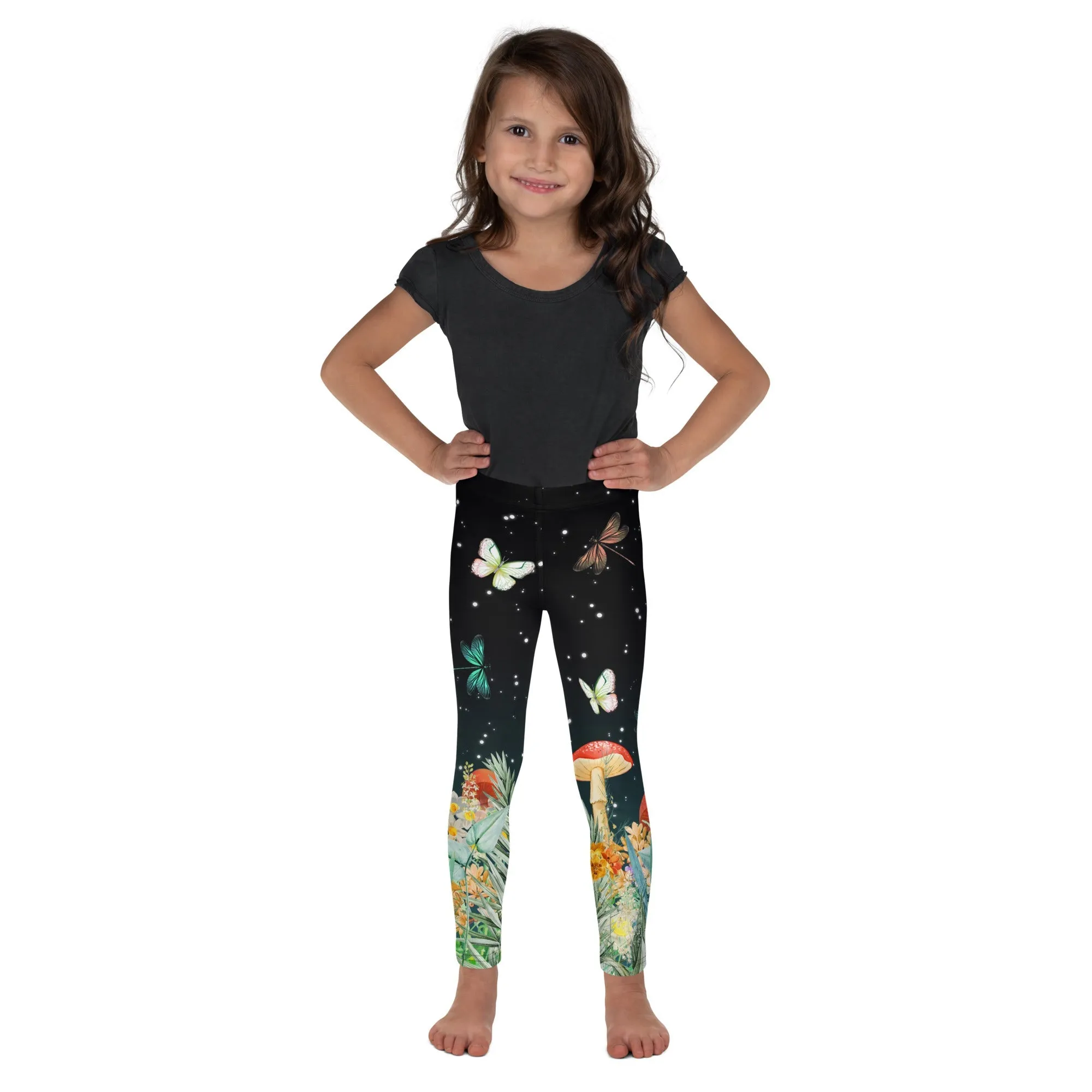 Enchanted Forest Kid's Leggings