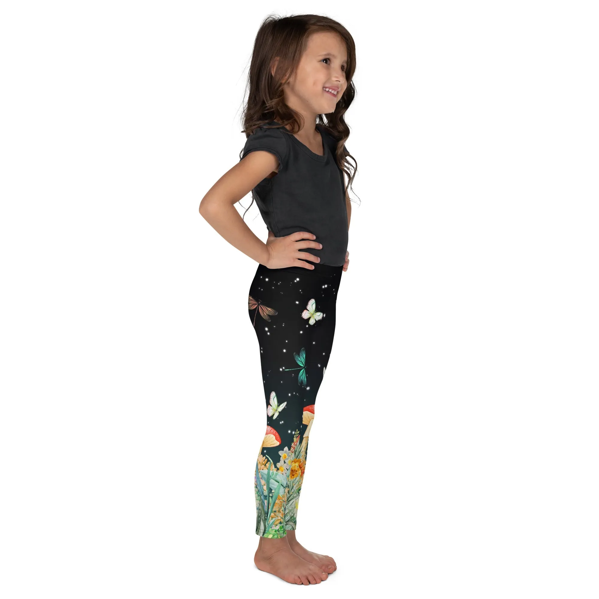 Enchanted Forest Kid's Leggings