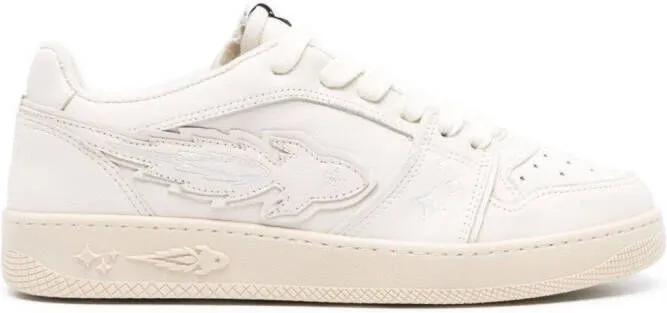 Enterprise Japan Rocket panelled sneakers Neutrals