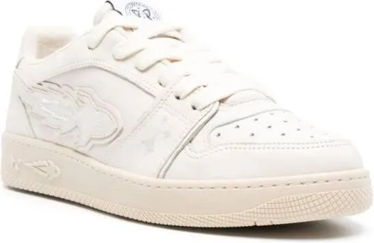 Enterprise Japan Rocket panelled sneakers Neutrals