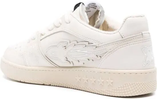 Enterprise Japan Rocket panelled sneakers Neutrals