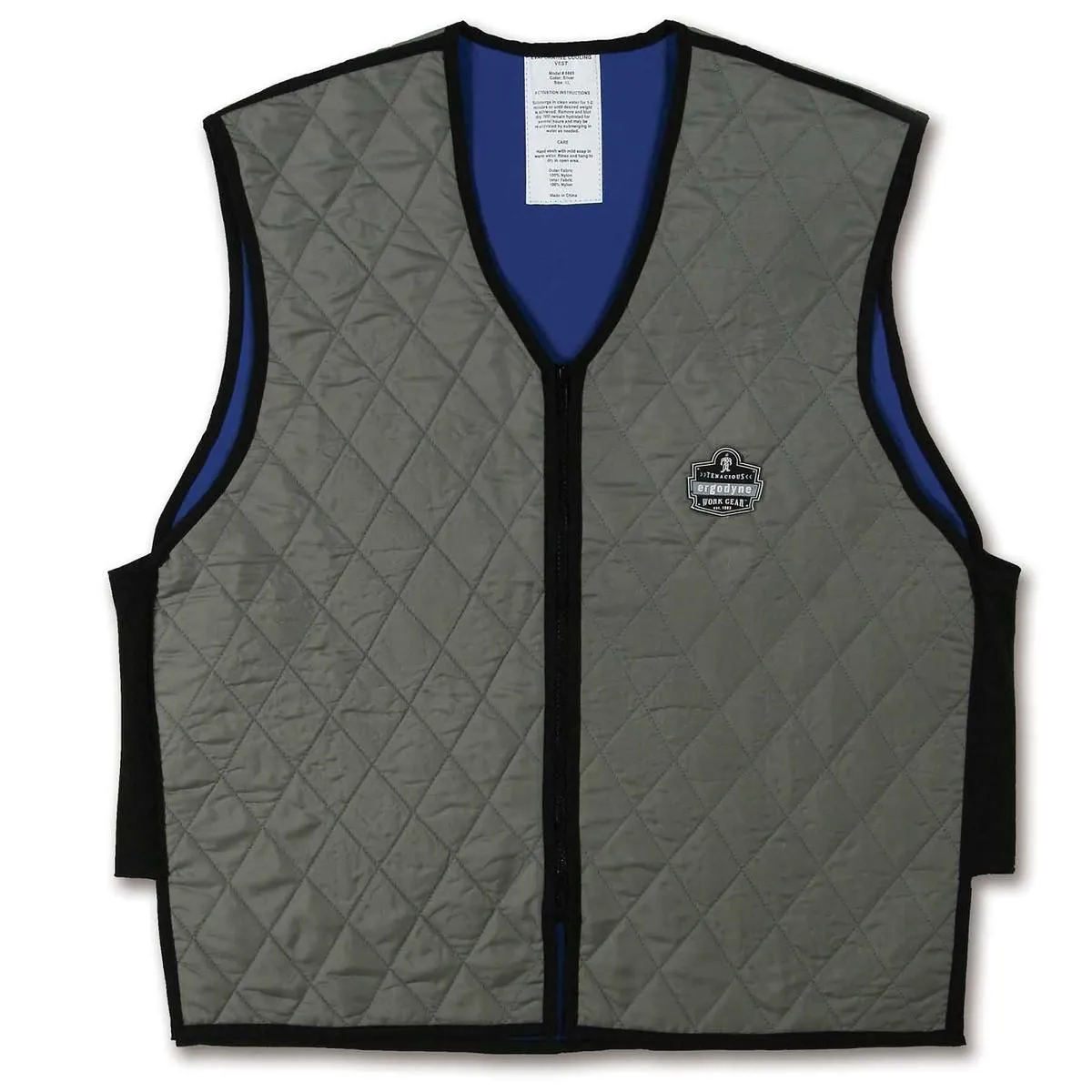 Ergodyne Chill-Its Evaporative Cooling Vest - Grey