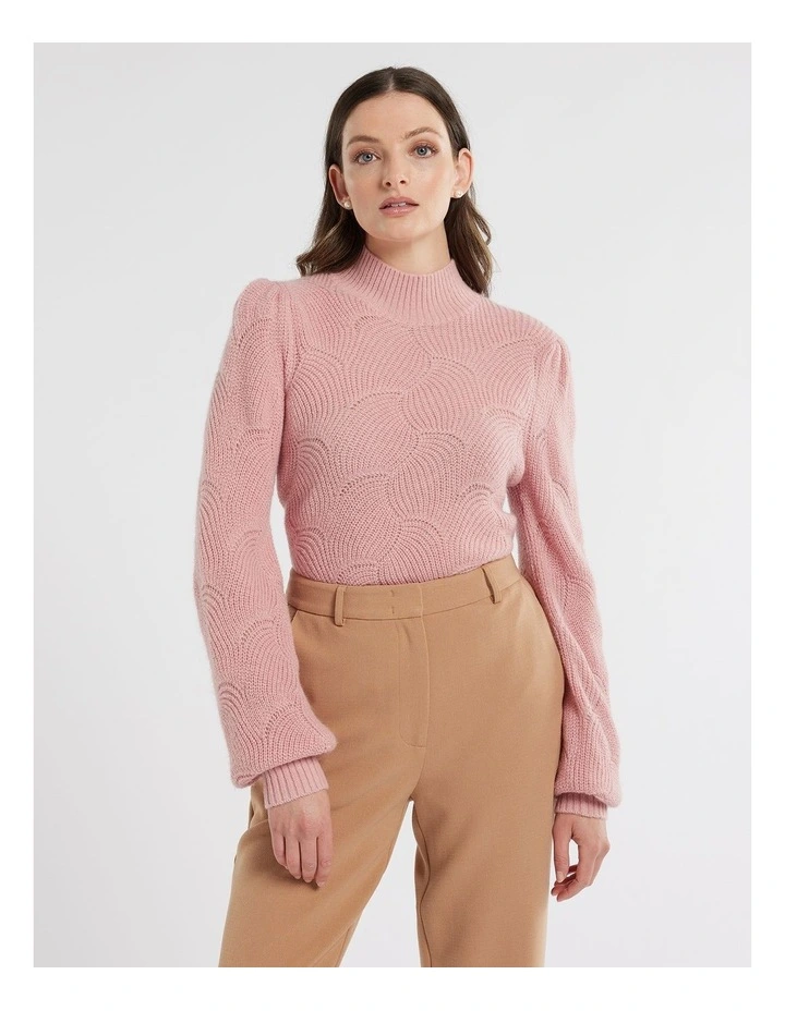 Evelyn Jumper in Pink