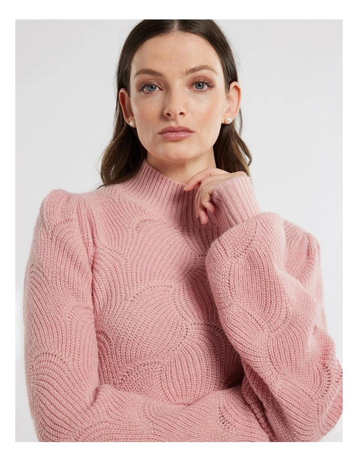 Evelyn Jumper in Pink