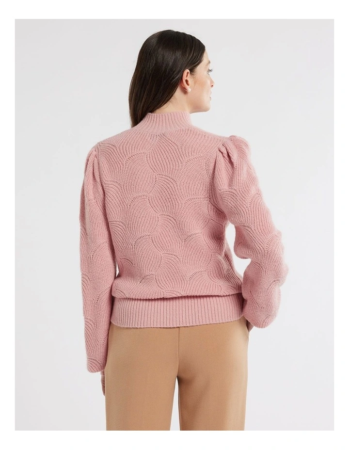 Evelyn Jumper in Pink