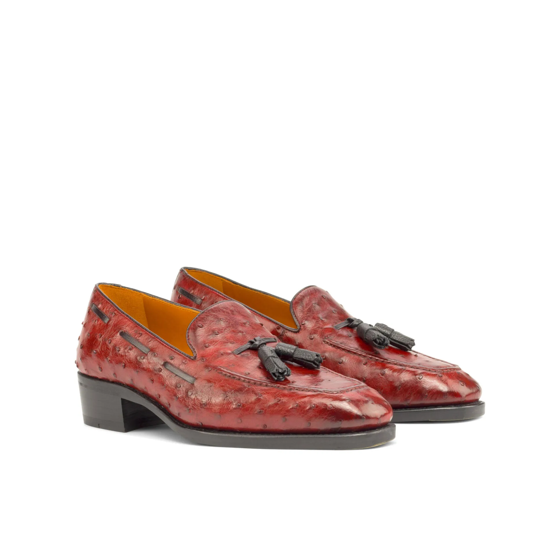 --Exotic Skins Loafer Shoe-