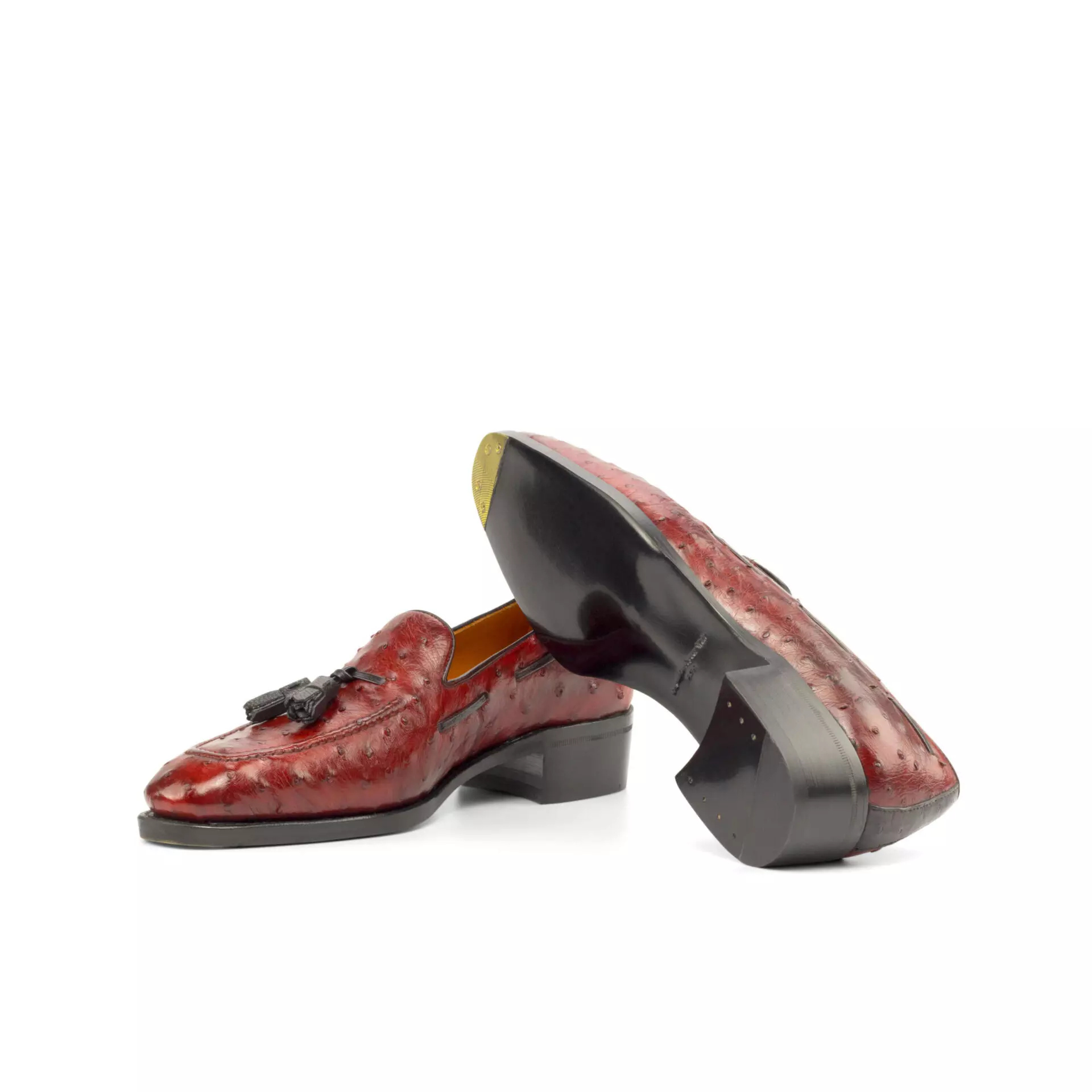 --Exotic Skins Loafer Shoe-